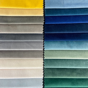 Haute qualité <span class=keywords><strong>pas</strong></span> <span class=keywords><strong>cher</strong></span> prix par mètre Holland velours rideau tissu tissu d'ameublement <span class=keywords><strong>pour</strong></span> canapé canapé - Product Image 3