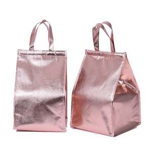 Sac isotherme pliable et imperméable pour gâteaux, petit format, idéal pour le bureau, l'école, les pique-niques et la plage - Product Image 1