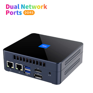 Zkmagic Mini <span class=keywords><strong>PC</strong></span> portátil Intel N150 N305 <span class=keywords><strong>RAM</strong></span> <span class=keywords><strong>DDR5</strong></span> 8GB 16GB 32GB Tipo C HDMI2.0 Windows11 Mini <span class=keywords><strong>PC</strong></span> Computadora - Product Image 3