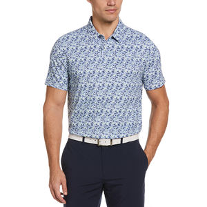 Camisetas de golf de negocios de manga corta de alta calidad para hombre, Polo bordado de tela de poliéster transpirable para verano, logotipo personalizado - Product Image 5