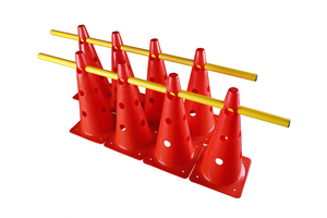 Bán Chạy Mũ Tròn Bóng Đá Chất Lượng Cao Nón Tập Luyện Nhanh Nhẹn Hình Nón Tập Luyện Nhanh Nhẹn PE Có Lỗ - Product Image 4