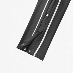 <span class=keywords><strong>Pantaloni</strong></span> affusolati per il tempo libero retrò Casual di moda Casual di nuovo stile con eleganti strisce laterali e vestibilità comoda - Product Image 4