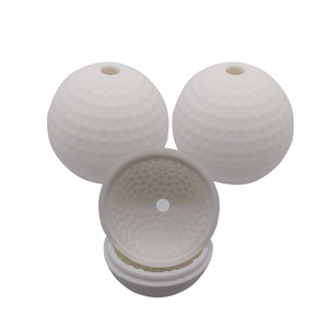 Round Candle Molds L Ball Silicone Mould Geometric Abstract Decorative Column Soy Wax Mold