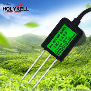 Holykell Trang Trại Thông Minh Nhiệt Độ Đất Đất Độ Ẩm Độ Ẩm EC Cảm Biến - Product Image 6