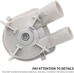 Pompa di Scarico per Lavatrice 3363394 Compatibile con Whirlpool <span class=keywords><strong>Kenmore</strong></span>, Sostituisce 3352492 3352493 3352293 - Product Image 3