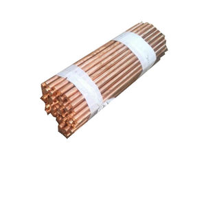 Barre de cuivre C10100 sans oxygène, barre de cuivre haute pureté, service de traitement sur mesure - Product Image 2