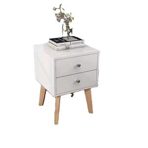 Mesita de noche minimalista moderna, estante para cabecera, cajón de almacenamiento, mesita de noche flotante para dormitorio. - Product Image 5