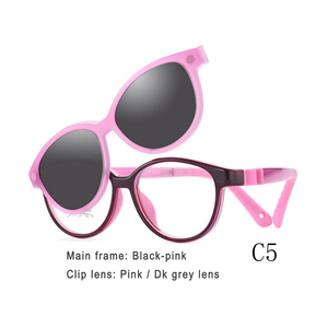 Nuevas Monturas Ópticas <span class=keywords><strong>con</strong></span> Clip T1210 Cómodas y Ligeras <span class=keywords><strong>con</strong></span> <span class=keywords><strong>Lentes</strong></span> <span class=keywords><strong>de</strong></span> <span class=keywords><strong>Sol</strong></span> Polarizadas <span class=keywords><strong>para</strong></span> Niños, Monturas <span class=keywords><strong>de</strong></span> Gafas Suaves - Product Image 2