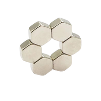 Aimant hexagonal permanent haute résistance en néodyme, sinterisé, six polygones, anti-corrosion, placage époxy, usage industriel pour