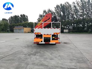 מפעל מוכרת משאית מנוף HOWO יורו 6, <span class=keywords><strong>8</strong></span> טון, מנוף זרוע מפרקית, מנוף רכוב על משאית, מנוף הידראולי נייד - Product Image 4