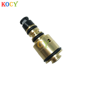 Válvula de Control del Compresor de Aire Acondicionado de Alta Calidad para B5 Benz BMW <span class=keywords><strong>Denso</strong></span> <span class=keywords><strong>7SBU16C</strong></span>, para Chevrolet Zafira - Product Image 3