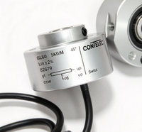 Capteur de position rotatif et potentiomètre de précision, capteurs de remplacement industriels Vert-X GL300 PL340 PD210 WAL300 Series