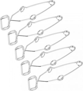 Kimia Lab besi tabung uji penjepit logam kuat penggunaan laboratorium tabung uji penjepit digunakan untuk menahan tabung uji - Product Image 2