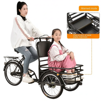 DomeRide Tricycle de loisirs transfrontalier européen à suspension avant et cadre à suspension arrière souple pour personnes âgées, capacité de charge 150 kg, 20 pouces