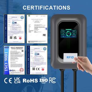 <span class=keywords><strong>Wallbox</strong></span> 7kW/32A, Caricatore EV Commerciale da Parete 20kW, Protocollo Veicolo 22kW, USA UL Tipo 2, OCPP 2.1 2.0 - Product Image 6