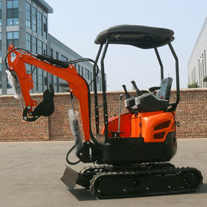 SPEDIZIONE GRATUITA <span class=keywords><strong>Mini</strong></span> Escavatore da 1,3 Tonnellate EPA per Uso Agricolo Nuovo Scavatore Cingolato con Motore Kubota Macchina Escavatrice Cinese - Product Image 5