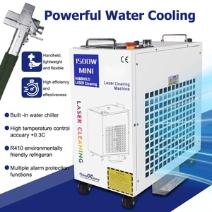 เครื่องทำความสะอาดไฟเบอร์เลเซอร์แบบพกพา 200W 300W สำหรับกำจัดสนิมด้วยเลเซอร์ เพื่อการทำความสะอาดแม่นยำของแม่พิมพ์โลหะและระบบต่างๆ - Product Image 3
