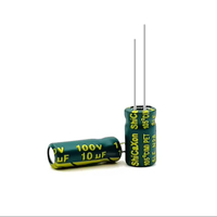 Condensateurs électrolytiques en aluminium de fabrication directe ShiCaXon, 100V 680uF 100uF 33uF, série YXM, tolérance 20%, borne à vis
