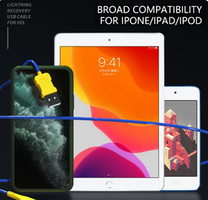 كابل USB لإصلاح ونقل البيانات وشحن الأجهزة المحمولة من MECHANIC IData لأجهزة IOS - Product Image 6