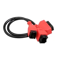 Cable Adaptador OBD2 SGW para Chrysler/FIAT/ALFA ROMEO, Compatible con X431 para Dz OLIVER, Color Rojo/Negro