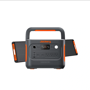 สถานีไฟฟ้าพกพา Jackery Explorer 1000 V2 แบตเตอรี่ลิเธียมโพลิเมอร์ ชาร์จด้วยพลังงานแสงอาทิตย์ สำหรับใช้งานกลางแจ้ง ระบบกักเก็บพลังงานแสงอาทิตย์ - Product Image 1