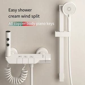 Ensemble <span class=keywords><strong>de</strong></span> <span class=keywords><strong>douche</strong></span> rmostatic et foret Hot Starry fabricant <span class=keywords><strong>de</strong></span> kidea kits <span class=keywords><strong>de</strong></span> <span class=keywords><strong>douche</strong></span> à effet pluie <span class=keywords><strong>pommeau</strong></span> <span class=keywords><strong>de</strong></span> <span class=keywords><strong>douche</strong></span> - Product Image 4