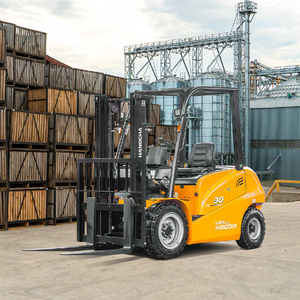 מלגזה חשמלית HANGCHA בעלת 4 גלגלים, <span class=keywords><strong>2</strong></span>, 3, 3.<span class=keywords><strong>5</strong></span> טון, הידראולית, לטיפול בחומרים במחסן - Product Image 6