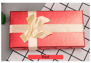 Scatole di imballaggio regalo di lusso di caramelle dolci al cioccolato all'ingrosso di rettangolo più vendute di lusso personalizzate - Product Image 5