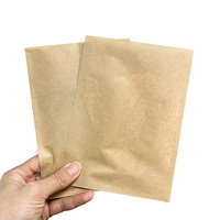 Sacs d'expédition en papier kraft biodégradable et imperméable de 60 g/m², résistants à l'humidité, avec bande adhésive puissante, personnalisables pour l'épicerie