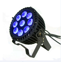 Par 56 LED DMX Slim Par Light Stage RGB Wash Light DMX Flat Par 9 Leds Wedding Light
