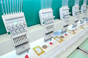 Hefeng เครื่องเย็บปักถักร้อยแบบแบนคุณภาพสูงระดับมืออาชีพ - Product Image 4