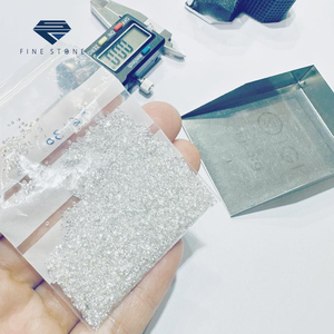 サイズ1.0mm-20.005ct研磨ラボ成長ダイヤモンドラウンドブリリアントシェイプホワイトカラーDEF VVS - Product Image 6