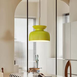 2023 Wabi-Sabi Style Resin LED <b>Light</b> Bar Counter Japanese <b>Dining</b> Room Creative Personalized Artistic Pendant Chandelier - Product Image 2