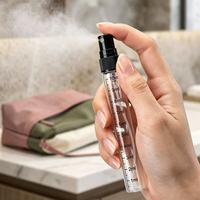 Flacons pulvérisateurs de parfum vides en gros, 2ml, 3ml, 5ml, 10ml, en verre gradué, avec capuchon noir ou transparent, plusieurs tailles, rechargeables, livraison gratuite