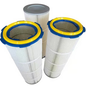 Guangfeng tùy chỉnh kích thước Sáu-Lug nhanh chóng phát hành Bộ lọc Cartridge cho công nghiệp lọc bụi - Product Image 2