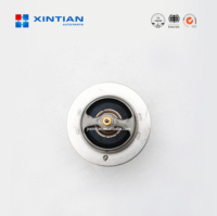 Boîtier de thermostat de liquide de refroidissement du moteur pour Hyundai Accent 03-05 Nissan MARCH 02-10 Thermostat de moteur LT0826 25500-22600