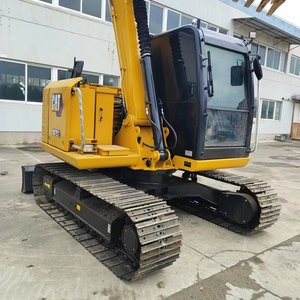 Excavadoras Caterpillar originales de Japón CAT307E2, miniexcavadora Cat 307E de segunda mano, excavadora pequeña usada de 7 toneladas, Cat 307, 308E, 306E, 305.5 - Product Image 6