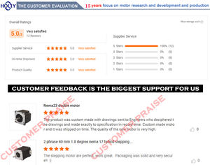 42mm <span class=keywords><strong>Nema</strong></span> <span class=keywords><strong>17</strong></span> 12V 24V ad anello chiuso 1.8 grado 2 fase integrato motore passo-passo per macchine tessili - Product Image 5