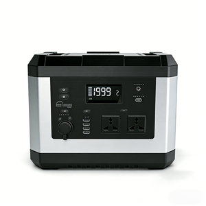 Station d'alimentation portable 1000W à batterie lithium-ion avec panneau solaire, lampe torche et port RV <span class=keywords><strong>pour</strong></span> le <span class=keywords><strong>camping</strong></span> en extérieur - Product Image 2