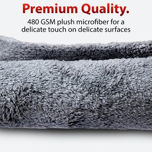 Paños de Limpieza de Microfibra Tejida Personalizados con Bucle Retorcido, Toalla Suave de Secado Rápido para Uso Doméstico, Lavado de Coches y Limpieza de Ventanas con Logotipo - Product Image 3