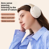 Headphone Nirkabel Over-ear Terbaru untuk 5.0 dengan Mikrofon, Active Noise Cancellation (ANC), Suara HIFI