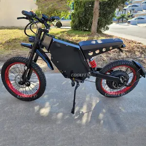 Strong Power Full Suspension cheap enduro electric bike rama 10000 12000w 15000w 20000w with insane torque