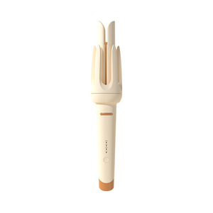 Rizador de Pelo Iónico Automático de 32 mm, Calentamiento PTC de 30 W, Luz LED, 4 Temperaturas, Herramienta para Peinar Ondas en el Cabello - Product Image 1