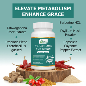 Factory Direct <b>Weight</b> loss and Detox Capsules with Gynostemma Extract Elevate Metabolism Enhance Grace Helps Reduce Bally - Product Image 3