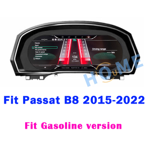 12,5 "<span class=keywords><strong>LCD</strong></span> Instrument Cluster Tachometer Panel <span class=keywords><strong>Monitor</strong></span> Meilen Digitales Armaturen brett für Volkswagen Golf 7 R Golf7 MK7 GTi Passat B8 - Product Image 3