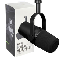 Nouveau microphone dynamique XLR MV7X 2026 pour l'enregistrement en studio, la voix off et la diffusion