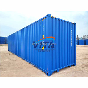 Conteneur High Cube 40HQ neuf, vide, de 40 pieds, pour <span class=keywords><strong>transport</strong></span> maritime intermodal - Product Image 3