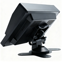 Système de surveillance DVR ZYX 7 pouces 1080P AHD pour camping-car, camion, remorque, vue arrière, avant, caméra de recul, écran 4 voies, 4 caméras de voiture, étanche