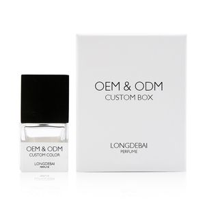 Wholesale Luxury Perfume Glass Bottle <b>Empty</b> Crimp Wooden Cap Spray Clear Square 30ML 50ML 100ML Perfume Bottle with <b>Gift</b> <b>Box</b> - Product Image 3