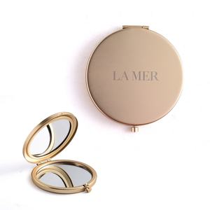 Luxury Customized Fashion Gift <b>Small</b> Purse <b>Mirror</b> Dual Side Metal Makeup <b>Mirror</b> - Product Image 1